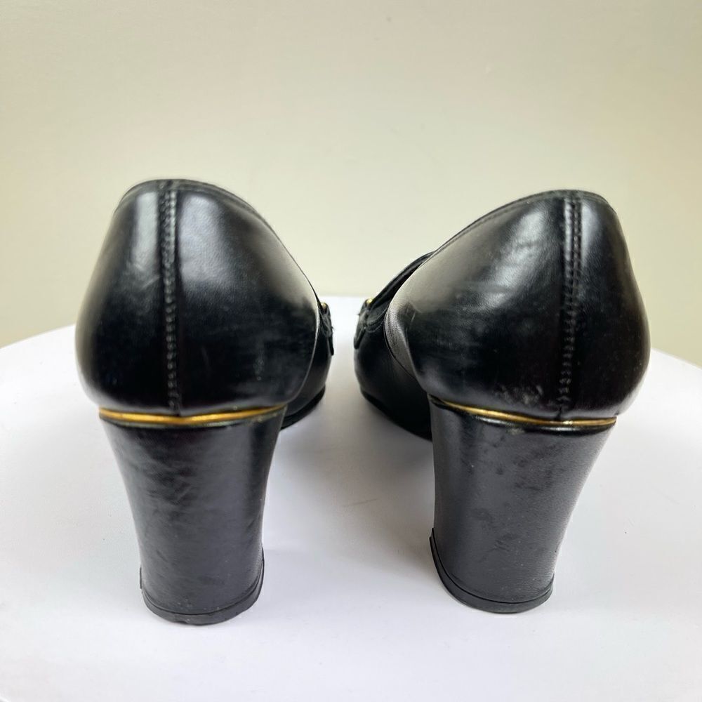 Hofheimers Vintage Oxford Horsebit Pump 6.5AAvi t - Picture 7 of 7